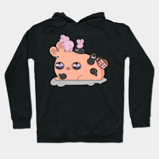 Depression of a Bunny Hoodie